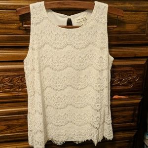 Faith and Joy sleeveless top